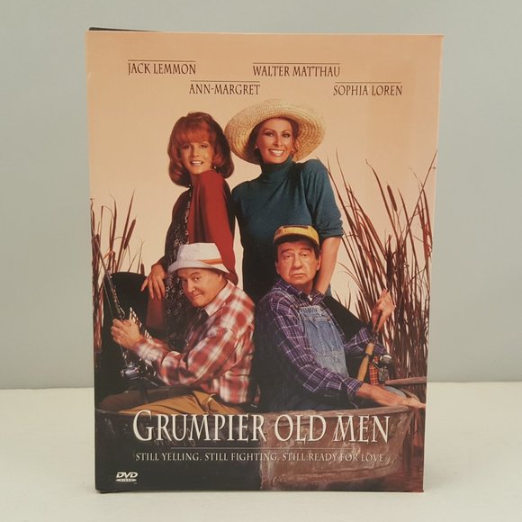GRUMPIER OLD MEN DVD Standard 1995 USED - Picture 1 of 9